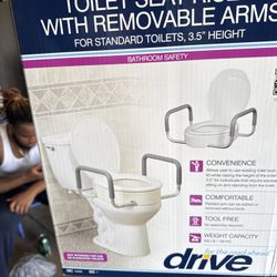 TOILET SEAT RISERS