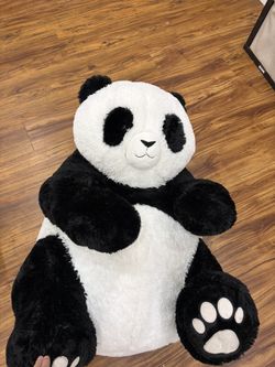 Jumbo Plush Panda