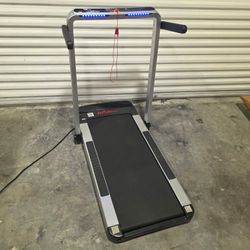Compact Folding Treadmill