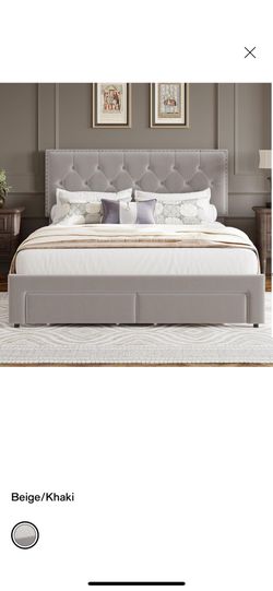 Cama King Nueva En Su Caja