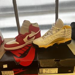 JORDAN 1s /Jordan 13s 