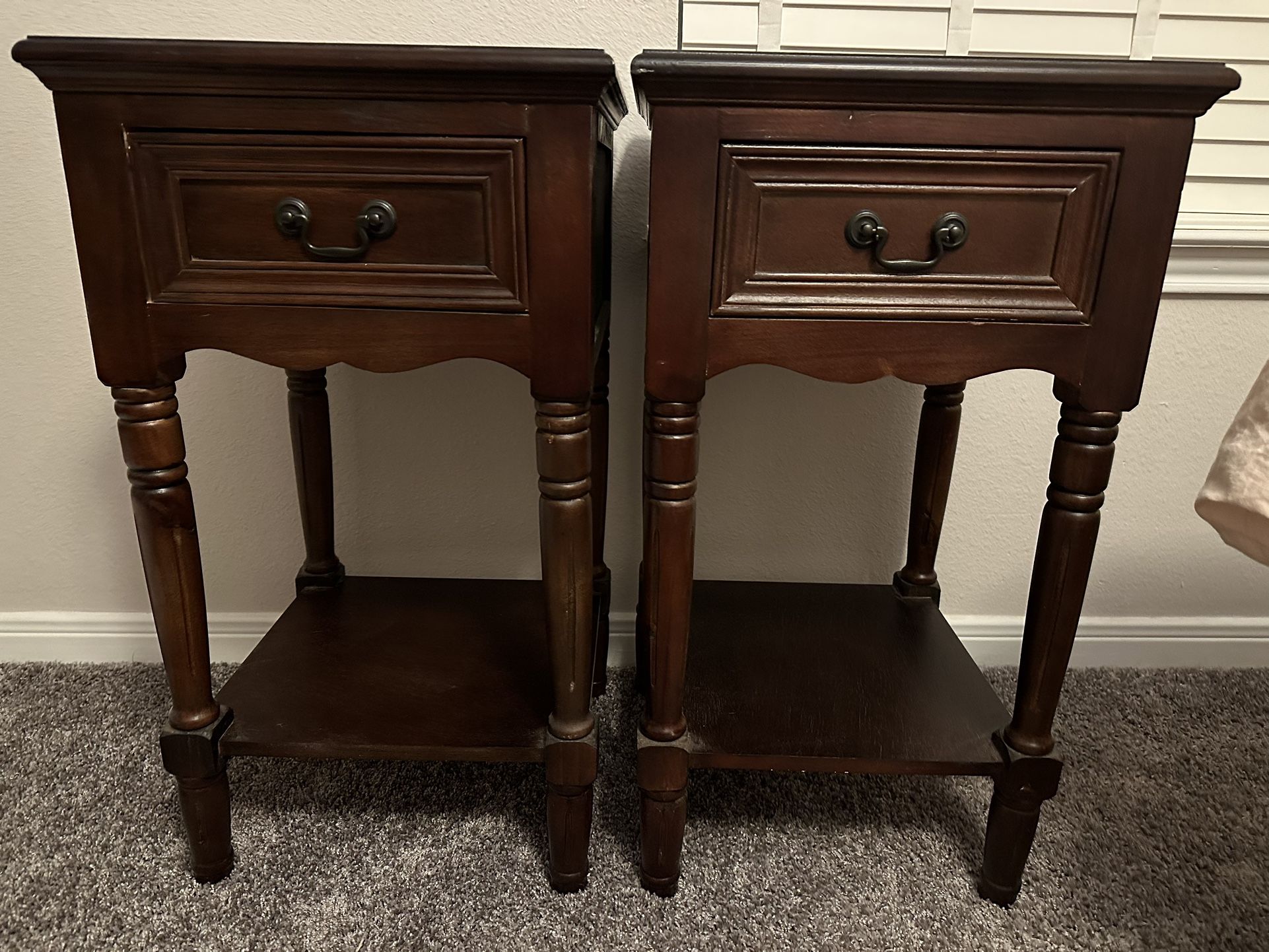 2 French Country Style Nightstands for Sale in San Antonio, TX OfferUp