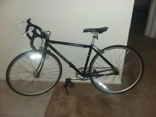 Windsor clockwork single speed road bike