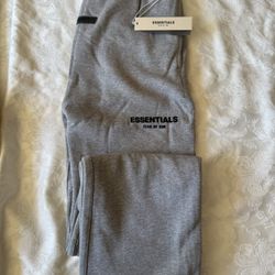 Essentials Fear of God Relaxed Fit Sweatpants