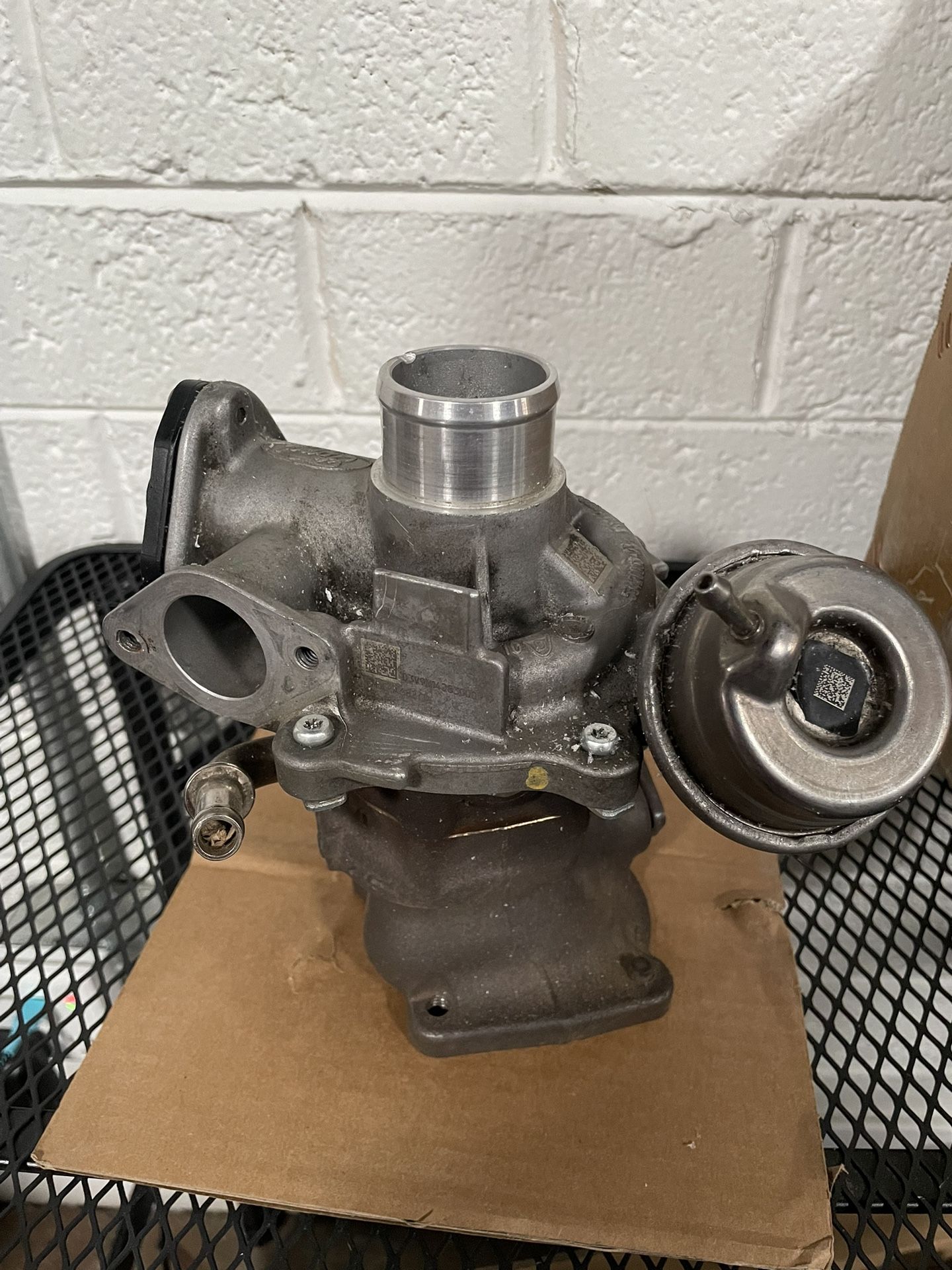 Ford Turbocharger 