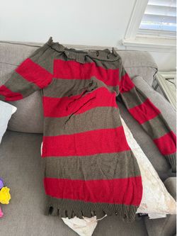 Freddy Kruger sweater dress