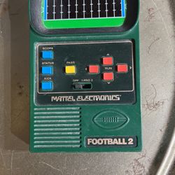 Mattel Electronics Football 2 / 1978 Vintage 