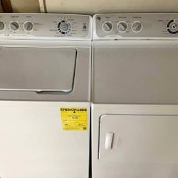 GE Washing Machine & Dryer Set