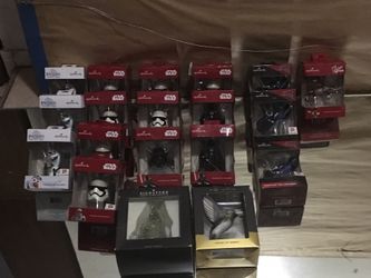 Keepsake ornaments Star Wars