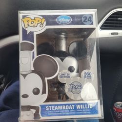 Pop! Limited Edition Steamboat Willie
