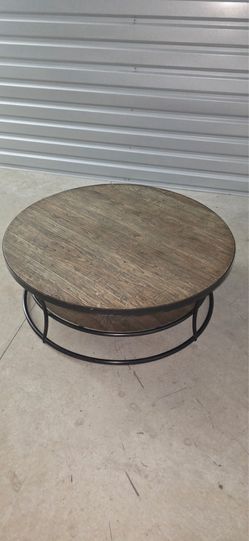 Large 2 Tier Coffee Table