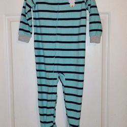 Boys 24 Months Fleece Sleeper/ Pajamas 