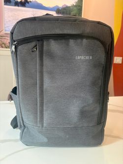 Lapacher Gray Laptop Backpack