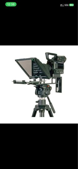 Datavideo TP-300B Prompter Kit for iPad/Android Tablets