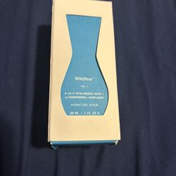 Wildfleur P-hyaluronic Acid 5.1% + Sunflower Hydrating Serum