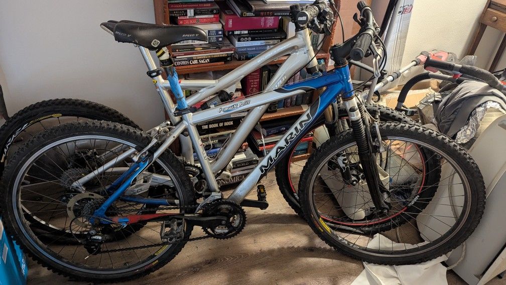 Marin / Hawk Hill Mountain Bike