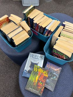 Warriors books