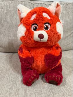Disney Turning Red Mei Lee Red Panda Plush 18”