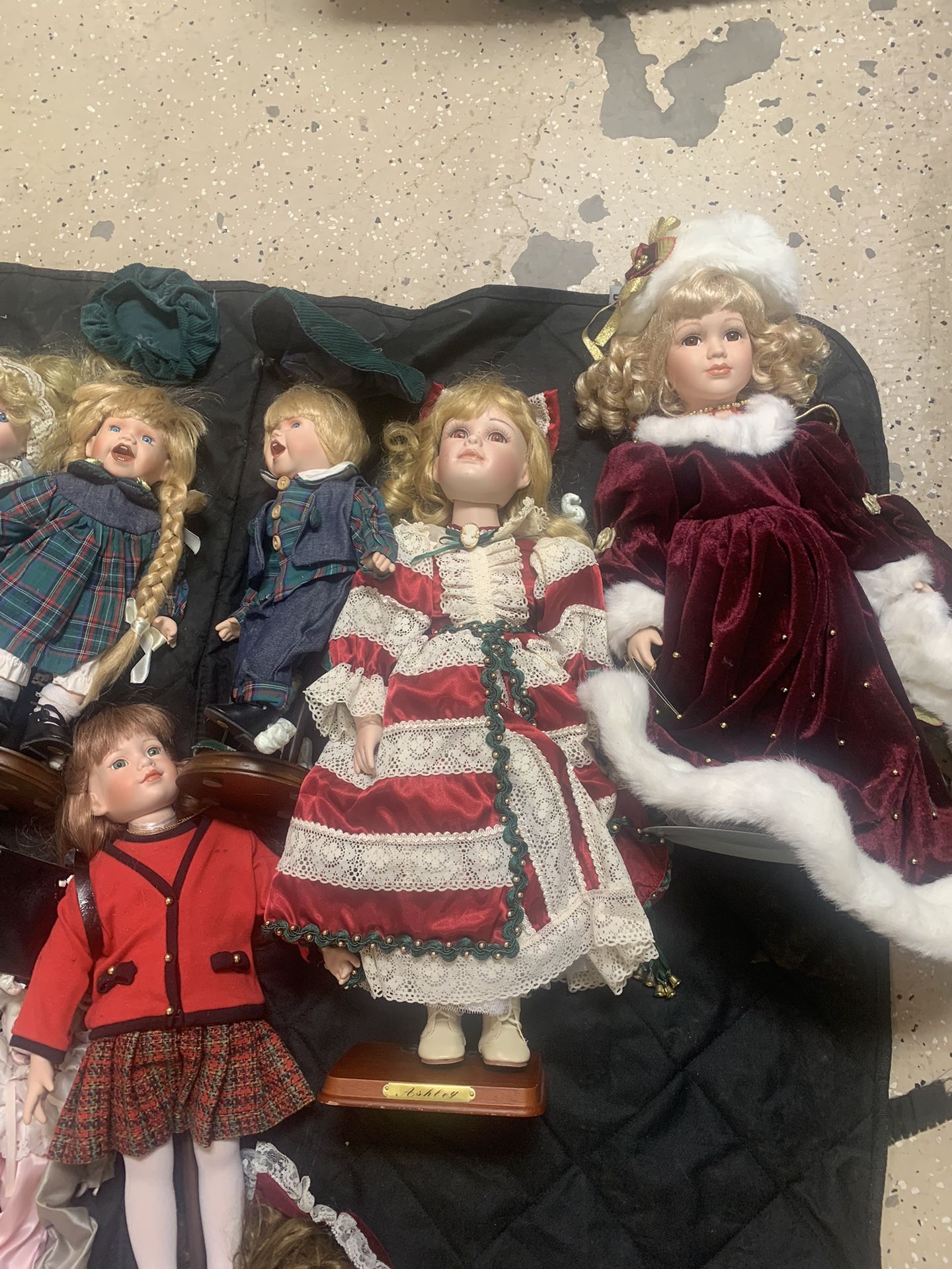 Collectible Porcelain Dolls