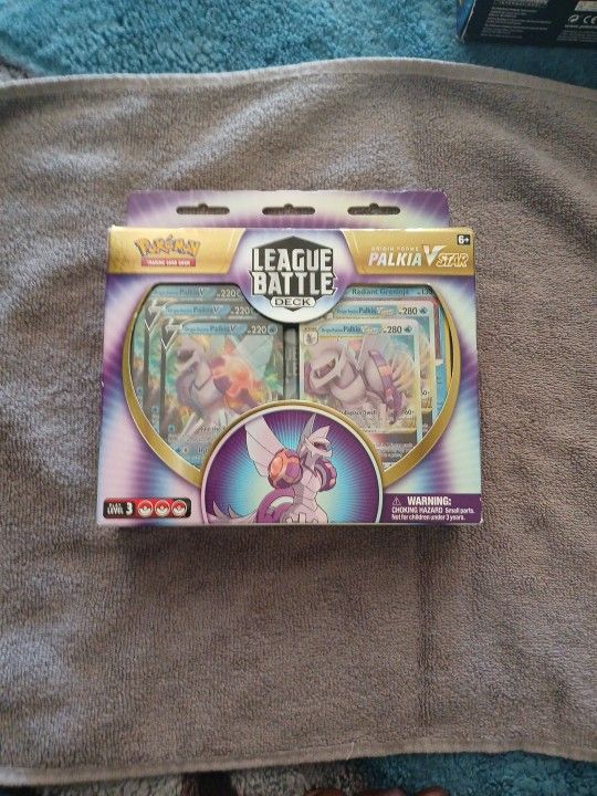 LEAGUE BATTLE Pokémon TRADING CARD GAME
