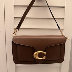 Coach Tabby 26 Bag Brown