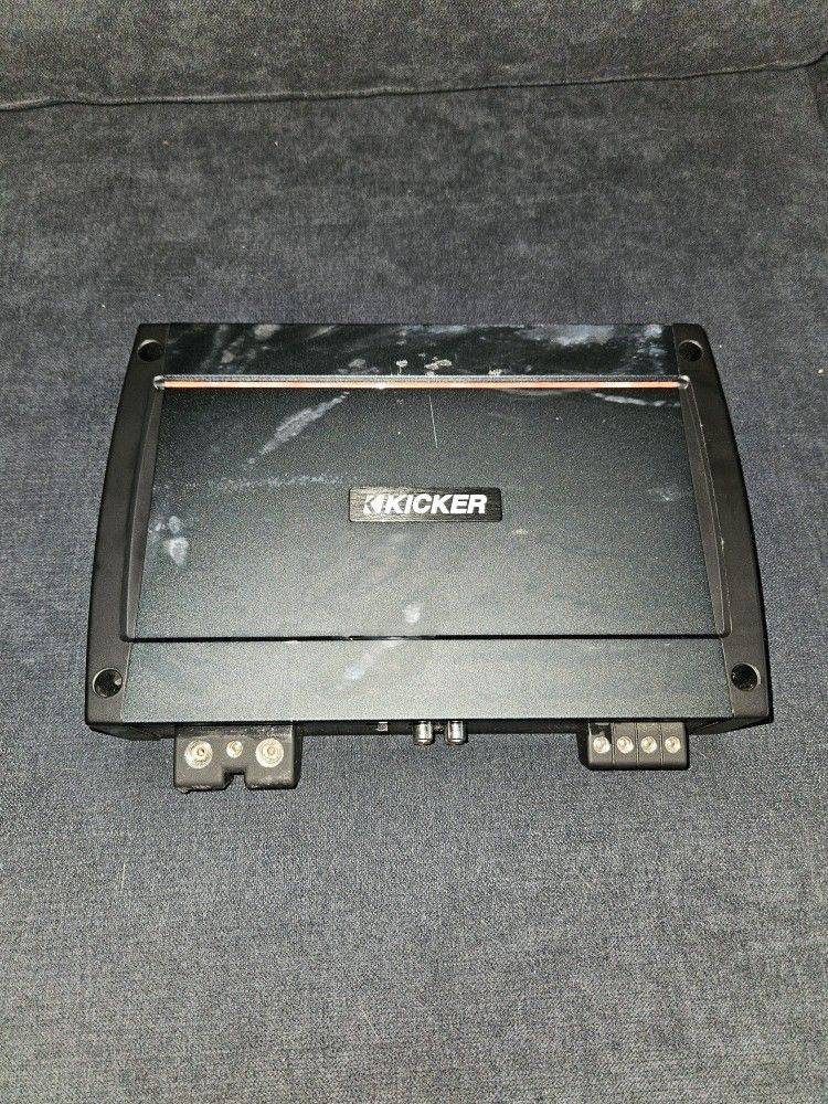 Kicker KXA 1600.1 Amplifier