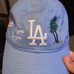 LA dodgers custom cap