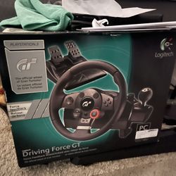 Driving force Gt Racing Wheel