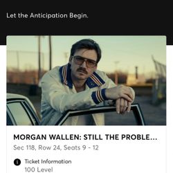 Morgan Wallen Tickets