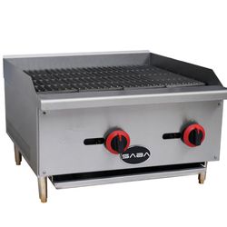 New 2ft Commercial Restaurant CharBroiler CharGrill Gas Or As LP