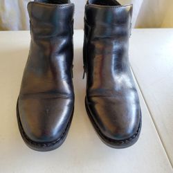 BORN Leather Boots & Merril Slides