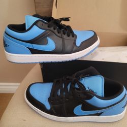 Jordan AJ1 Low (blue)
