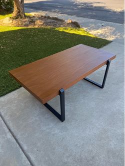 Wood Coffee Table