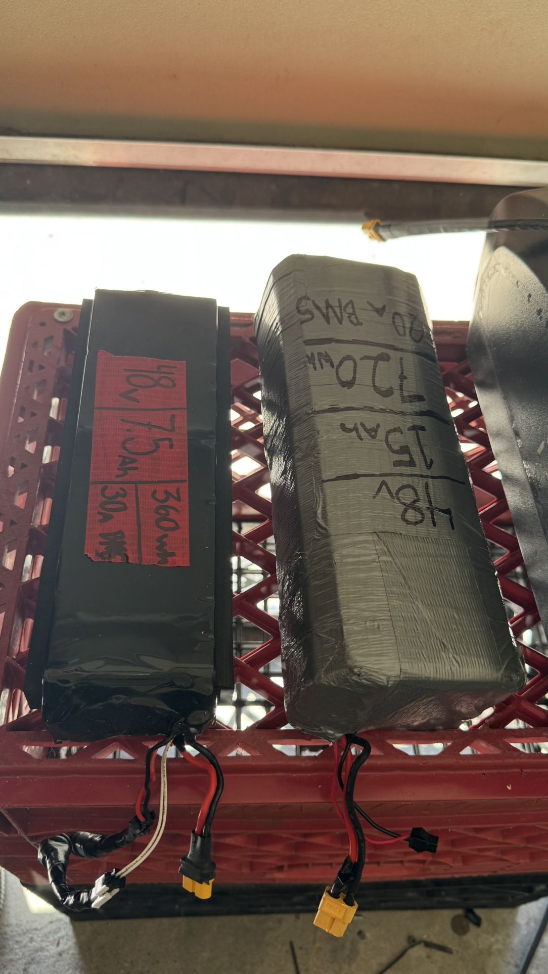 48v Ebike Batteries