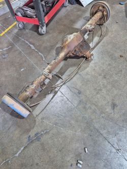 Econoline 9in rear axle