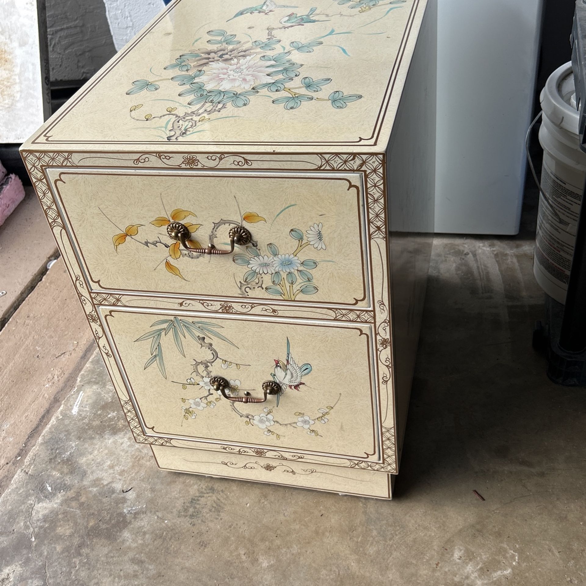 Antique File Cabinet