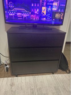 3 drawer dresser