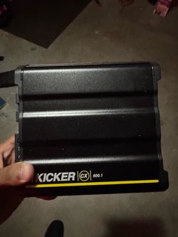 Kicker CX Amp 600.1
