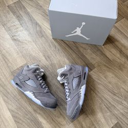 Air Jordan 5 GS “Wolf Grey”