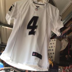 Raiders Women’s Football Jersey Size L