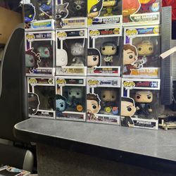 Marvel Pops