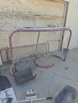 Hockey net full size