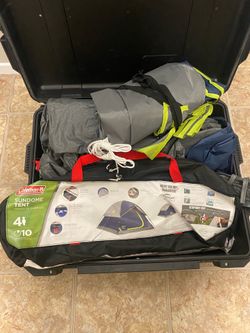 Coleman Sundome Tent 4 person
