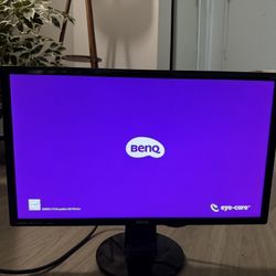60hz Monitor - Gaming Computer Monitor 24 Inch BenQ