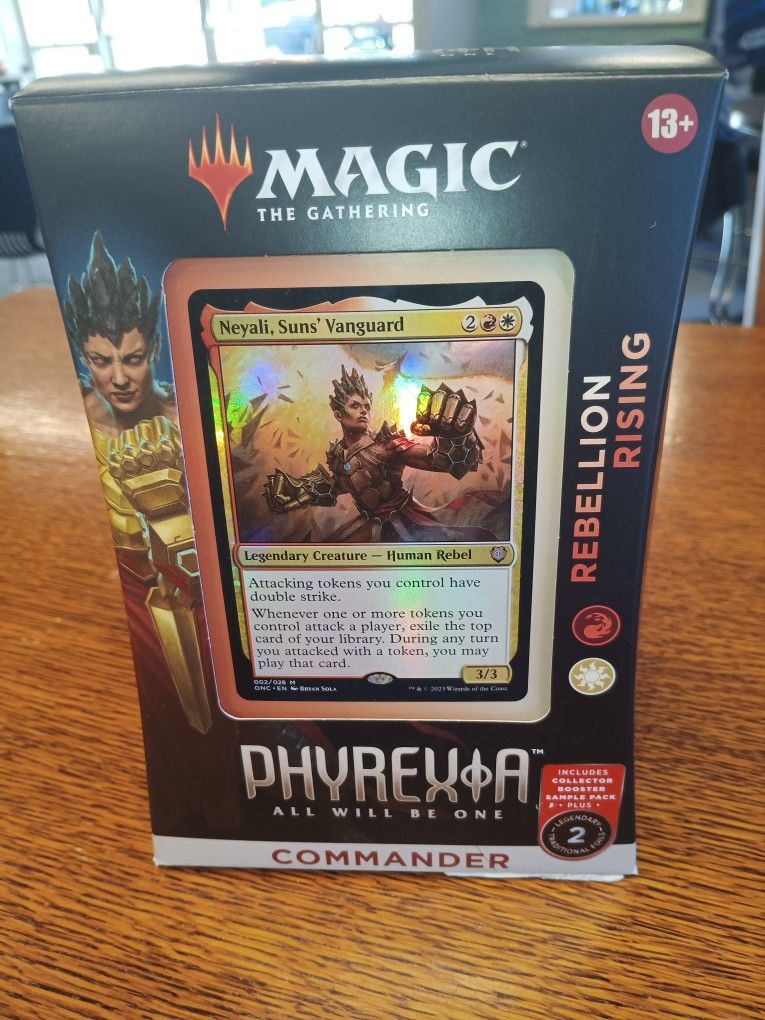 Rebellion Rising Deck