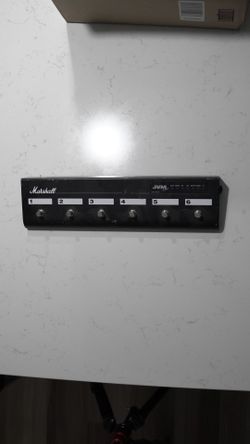 Marshal PEDL-00044 JVM 6 Way Footswitch