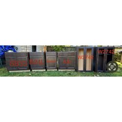 Cabinets 