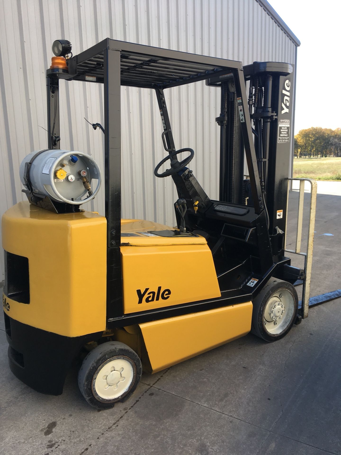 Yale forklift 5000 lbs