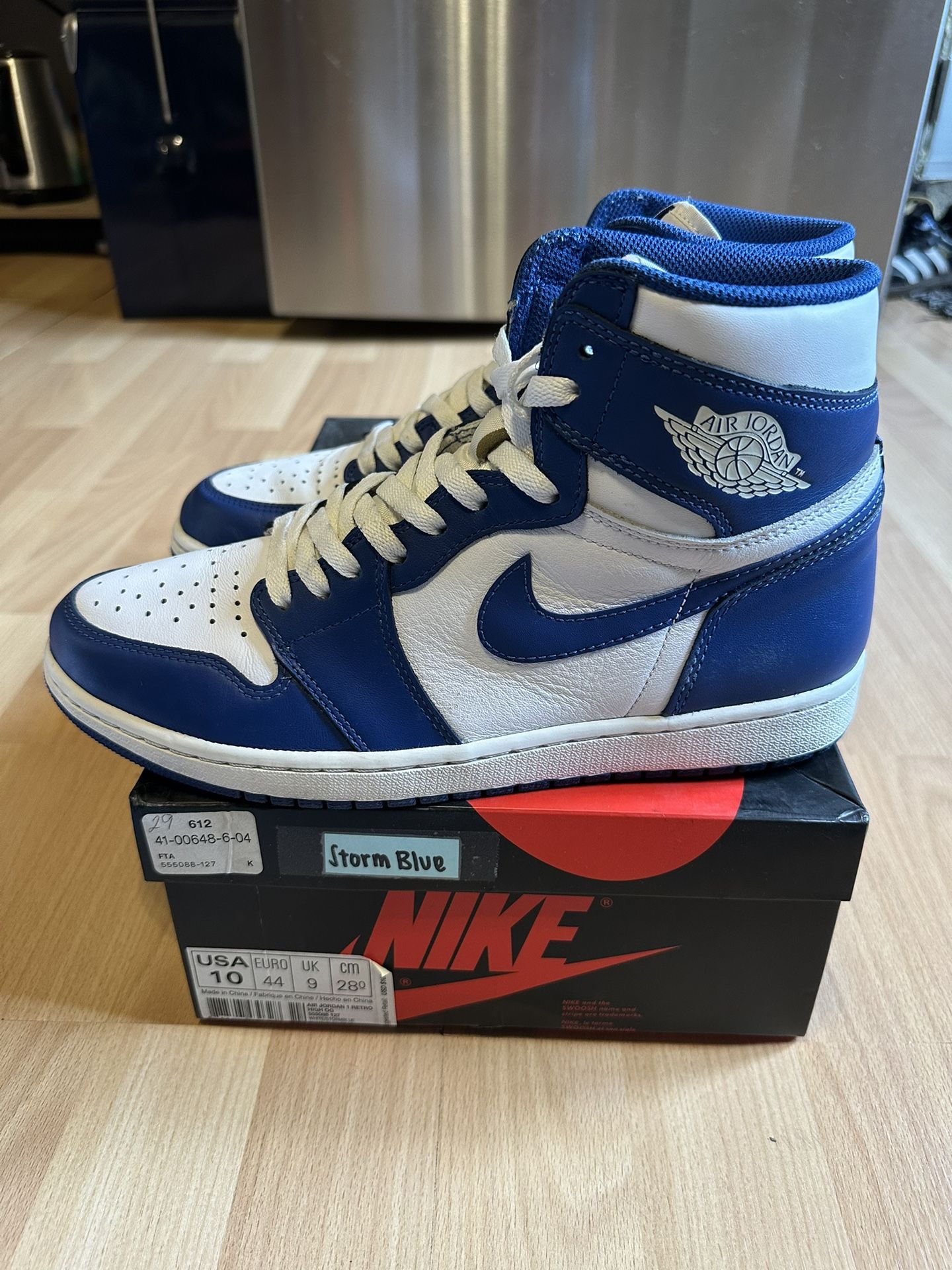 Air Jordan 1 “Storm Blue” - 10