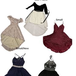 Prom/Party Dresses By Lot only ( Palm coast ) YES AVAILABLE 